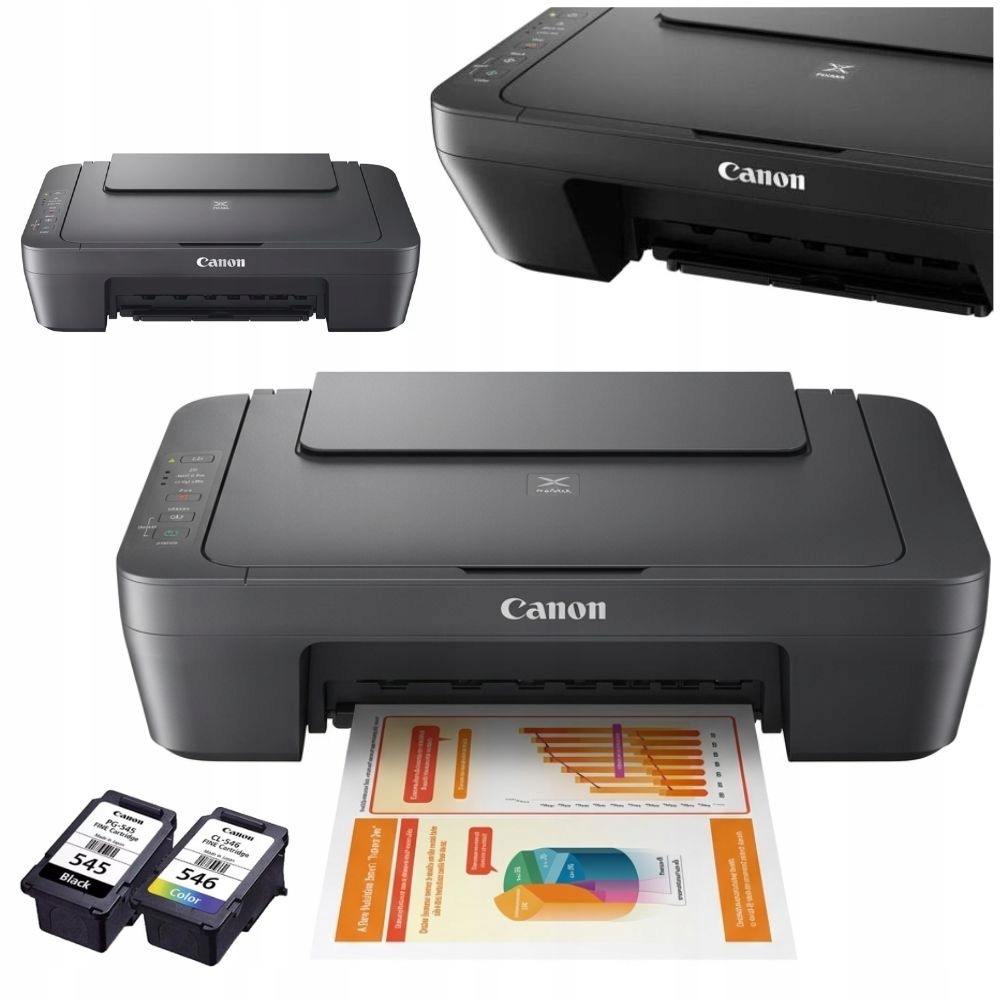 Urządzenie Wielofunkcyjne Drukarka Canon Pixma MG2551S Kolor Tusze