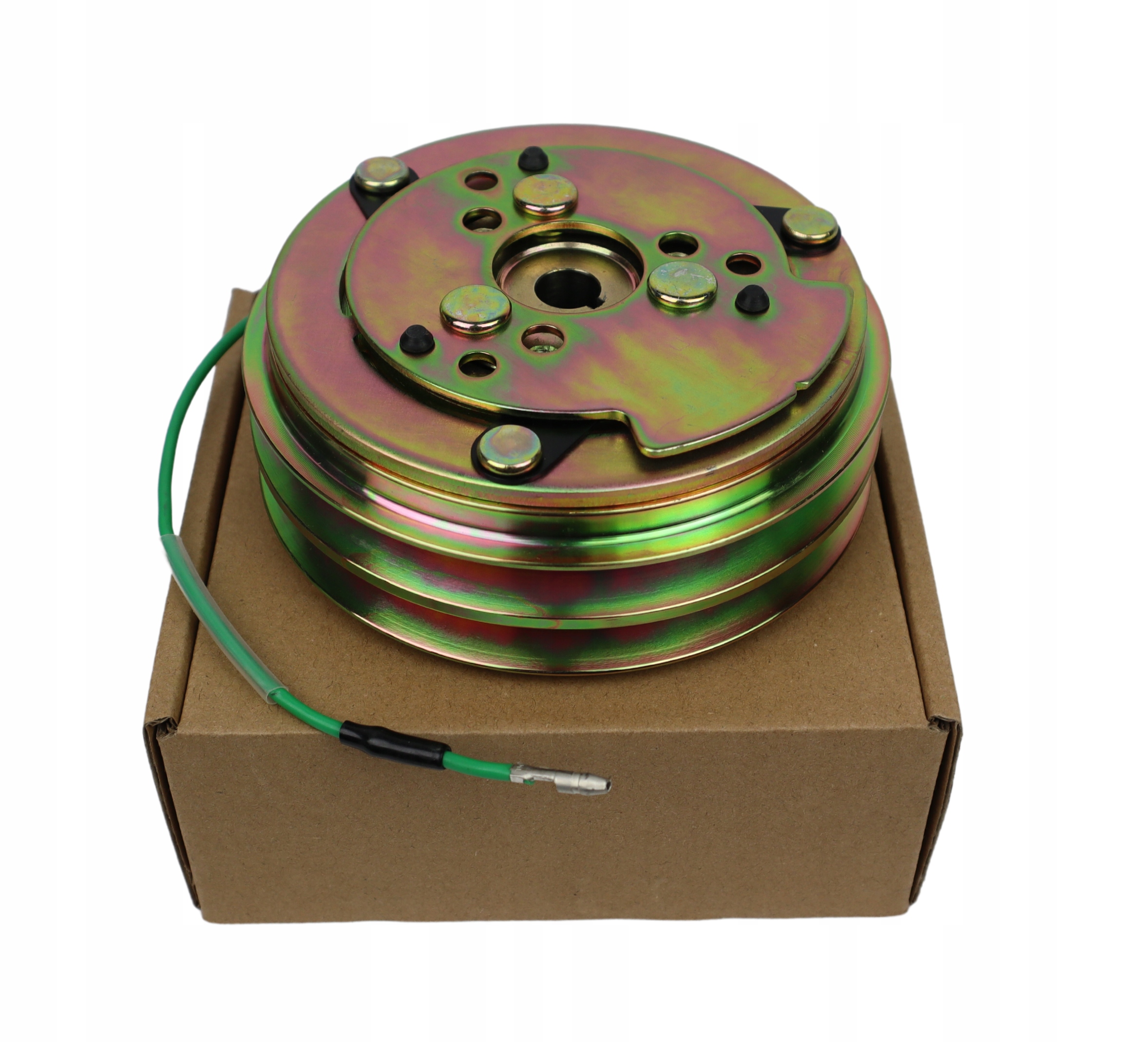 SPRZĘGŁO SPRĘŻARKI VEHICLES SD5H15 SANDEN 2A 132mm