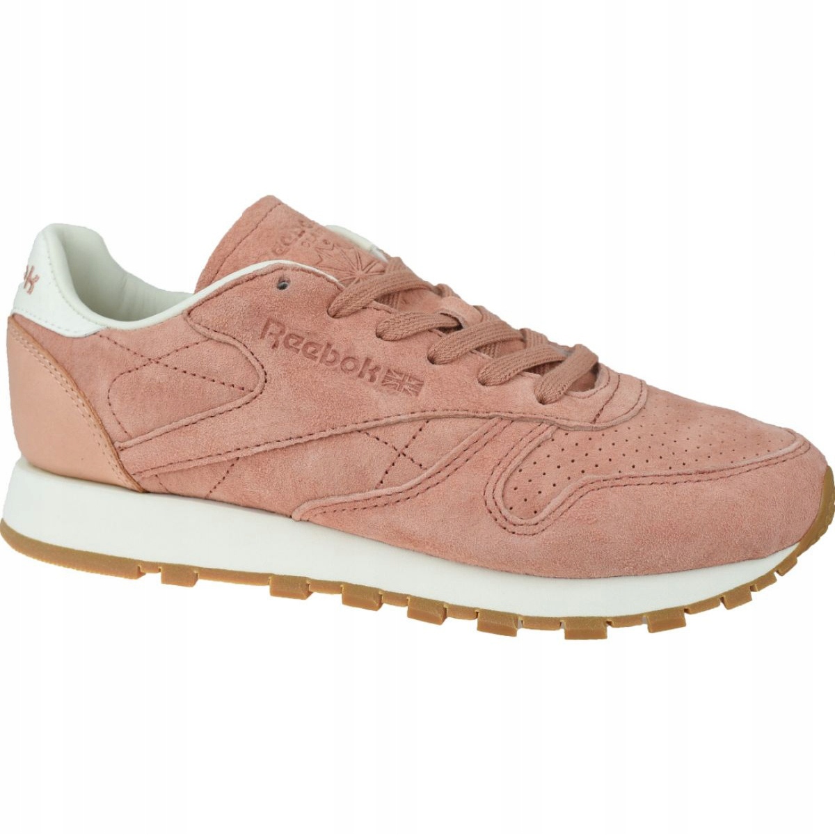 

Różowe Skóra naturalna Buty Kobiety Reebok r.35