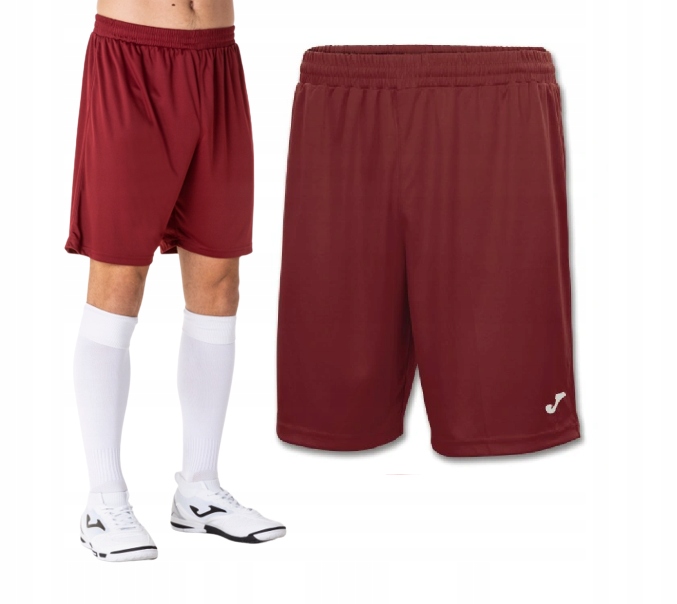 Spodenki Joma Nobel - CZERWONY; 116 CM