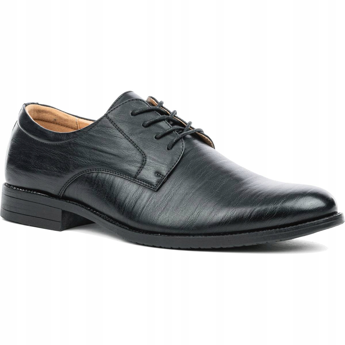 Polobotky pánské elegantní kožené pohodlné klasické Wojtyłko 42