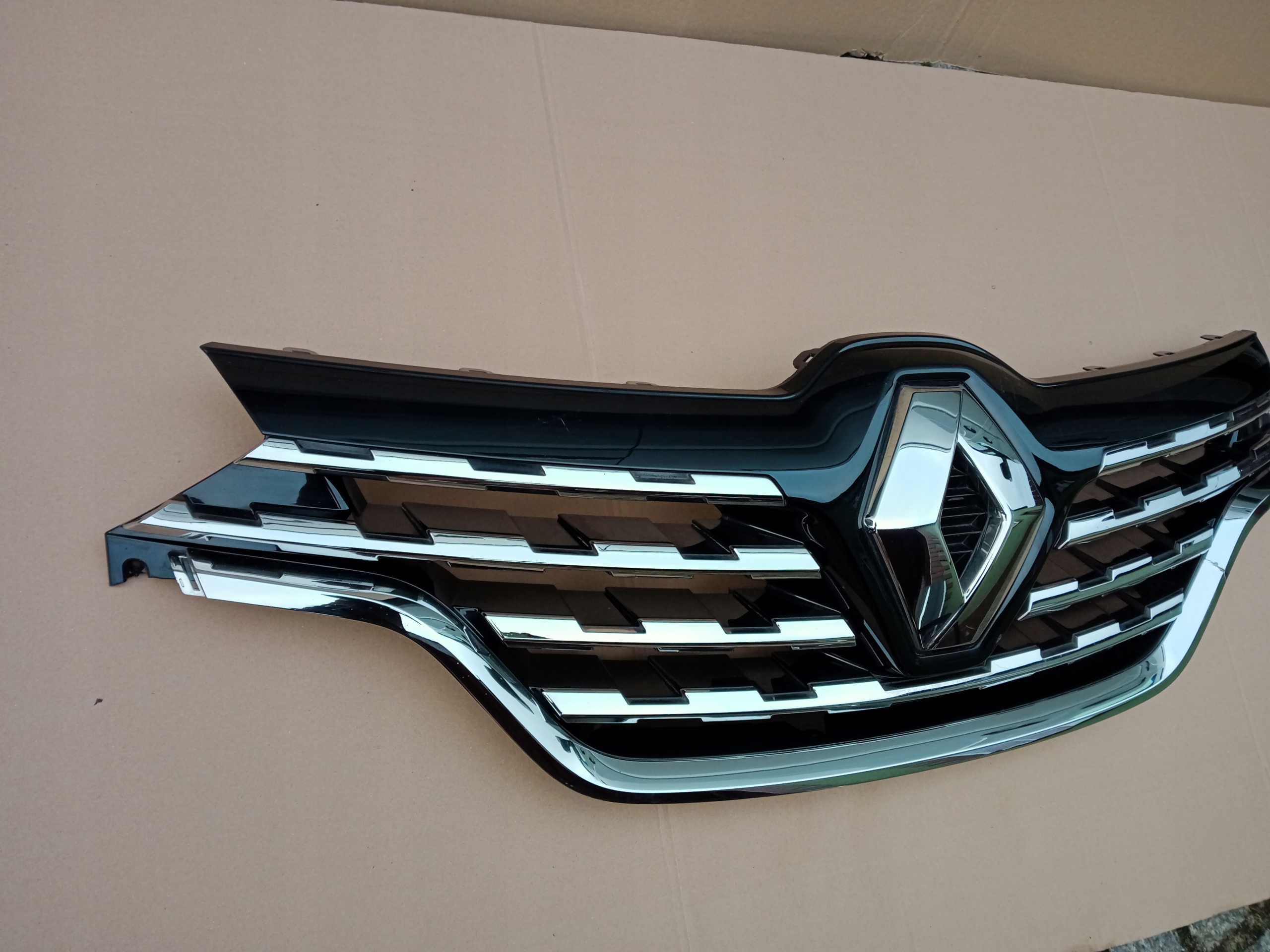 Renault Koleos RZG Kühlergrill FRONTGRILL Kühlergitter 623100754R - Thumbnail 2