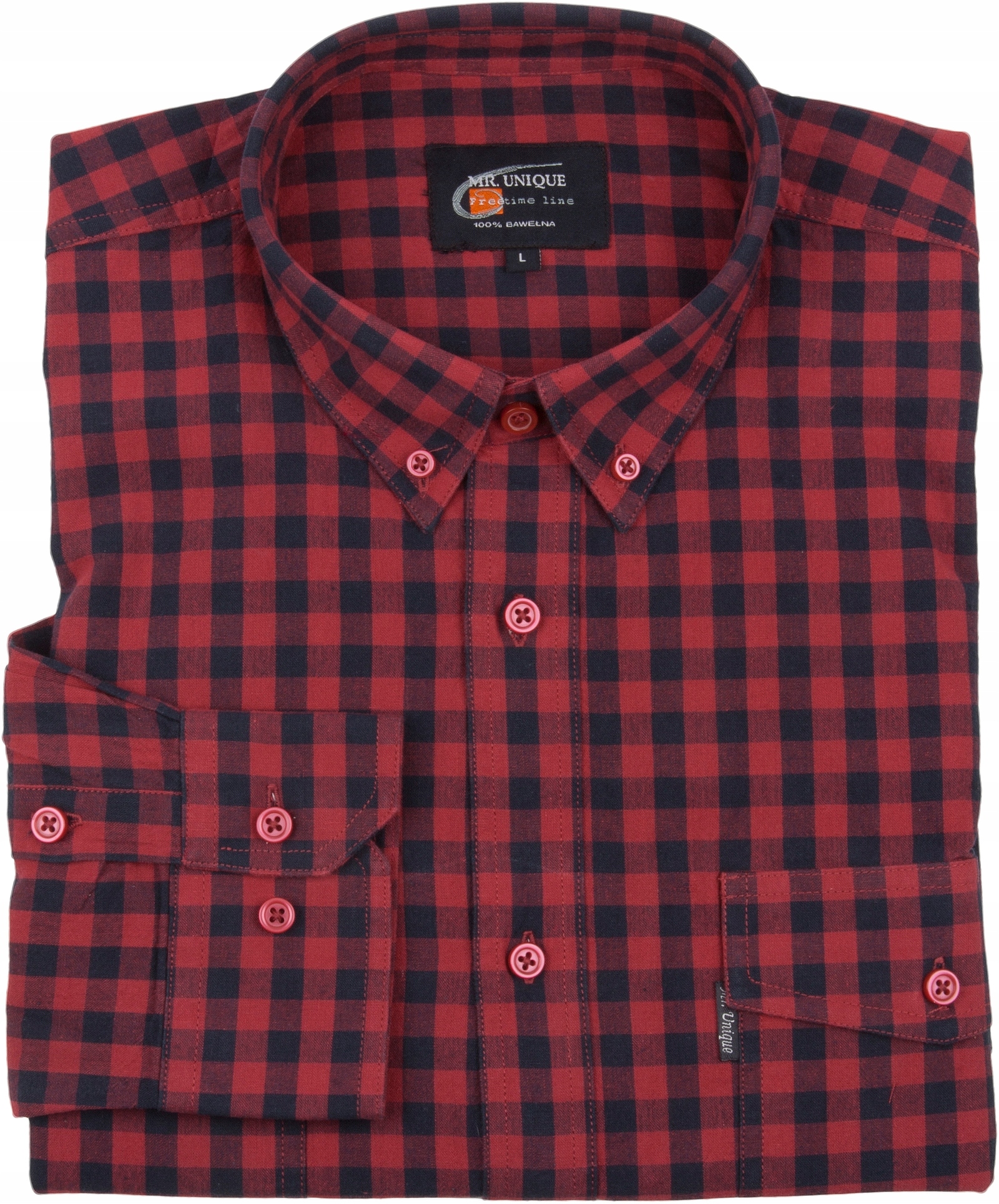 

koszula Mr.UNIQUE bawełna100% 3XL_47/48_obw_kl_144