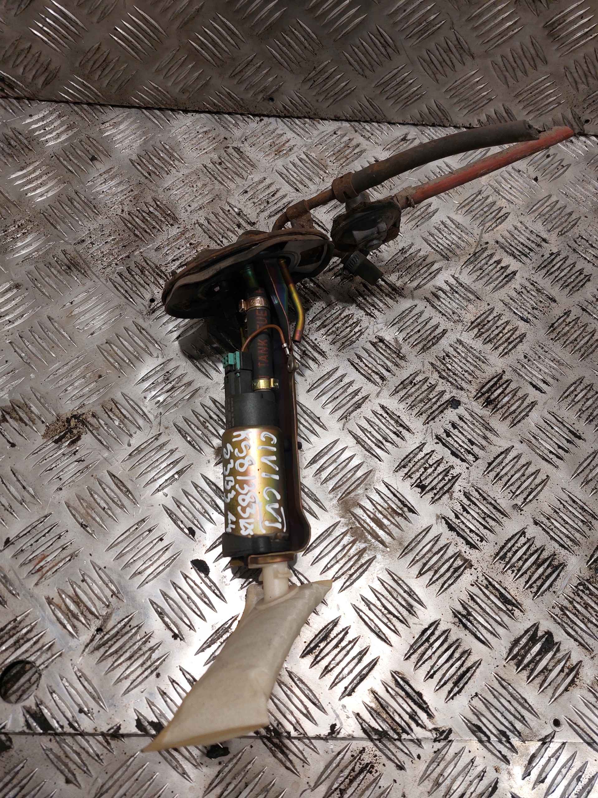 feed pump HONDA CIVIC VI 1.4