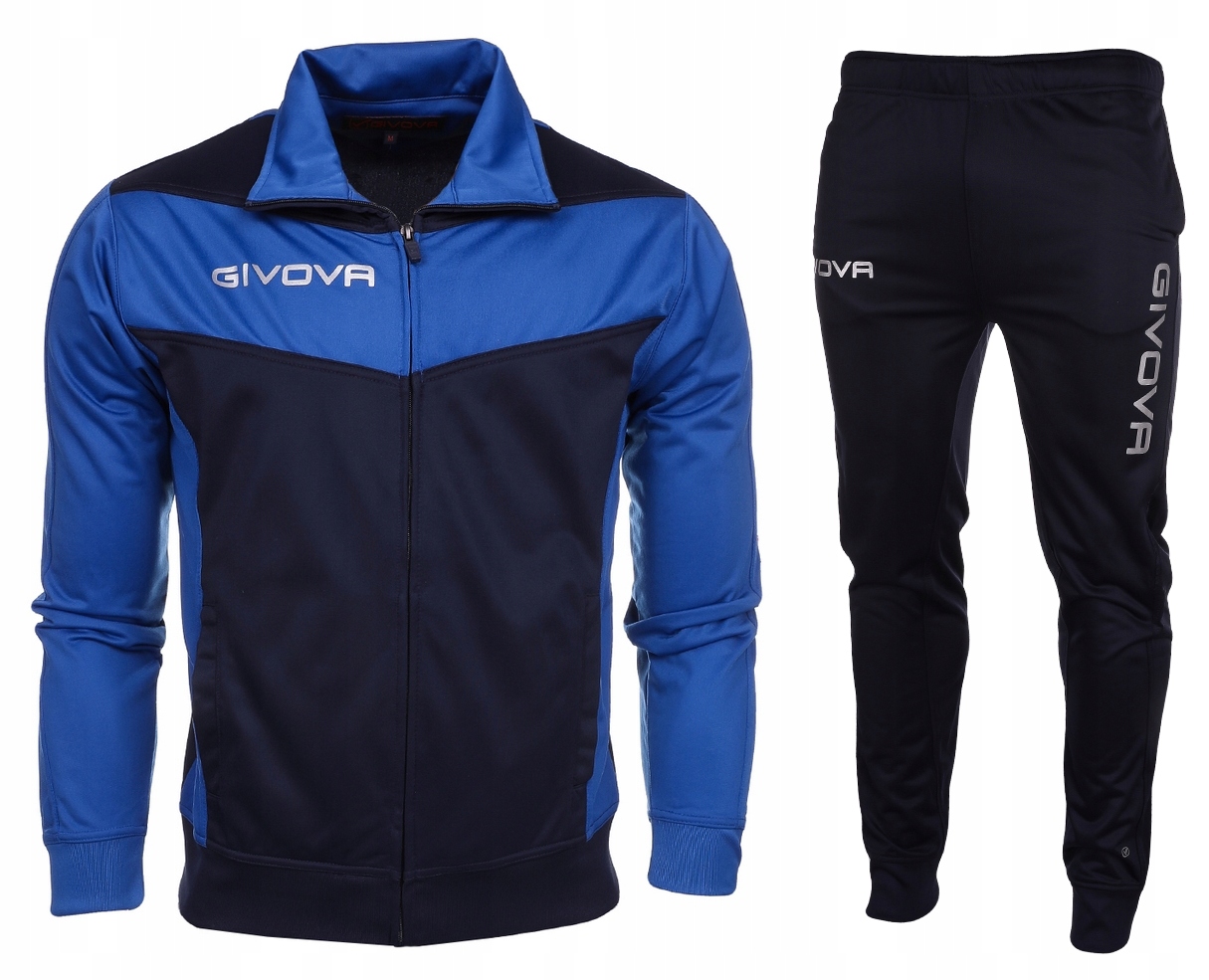 

Givova męski dres komplet bluza spodnie roz.S