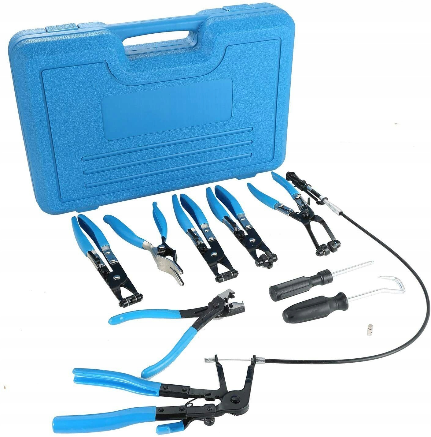 SZCZYPCE DO OPASEK ZACISKOWYCH OSŁON ZESTAW LINKA Marka Luxtom