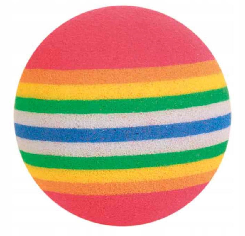 

Trixie Zestaw 4 Piłek Z Pianki Dla Kota 3,5cm 4097