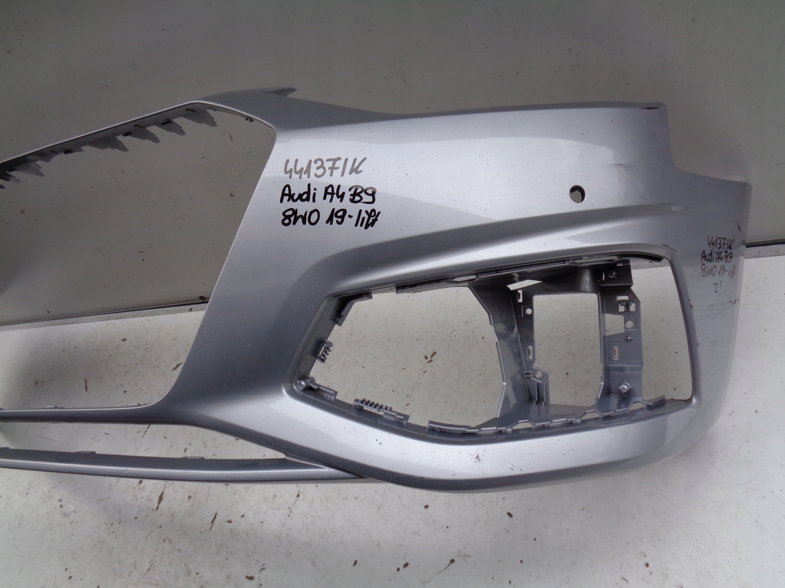 front bumper AUDI A4 B9 8W 8W0 19- LIFT NR 44137