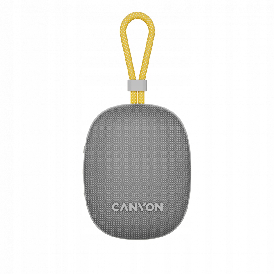Canyon Bluetooth reproduktor OnMove 12 IPX7 Tws 5W šedý