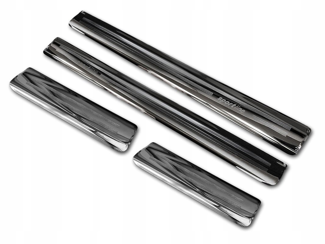 SUBARU IMPREZA V GT NAKŁADKI PROGOWE LISTWY NA PROGI STALOWE