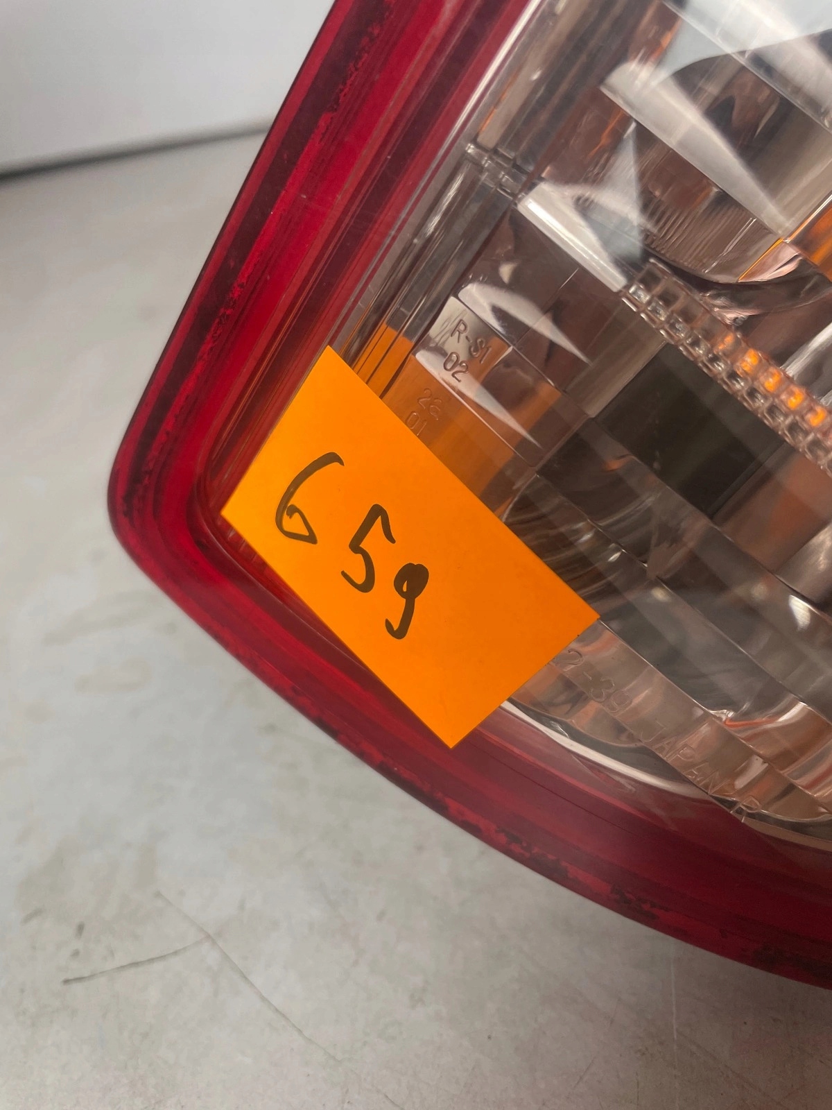 light rear part rear right Toyota Rav4 III