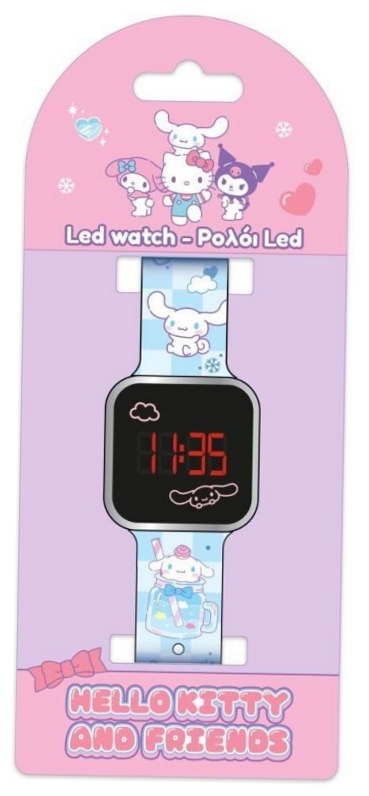 Zegarek cyfrowy led Cinnamoroll