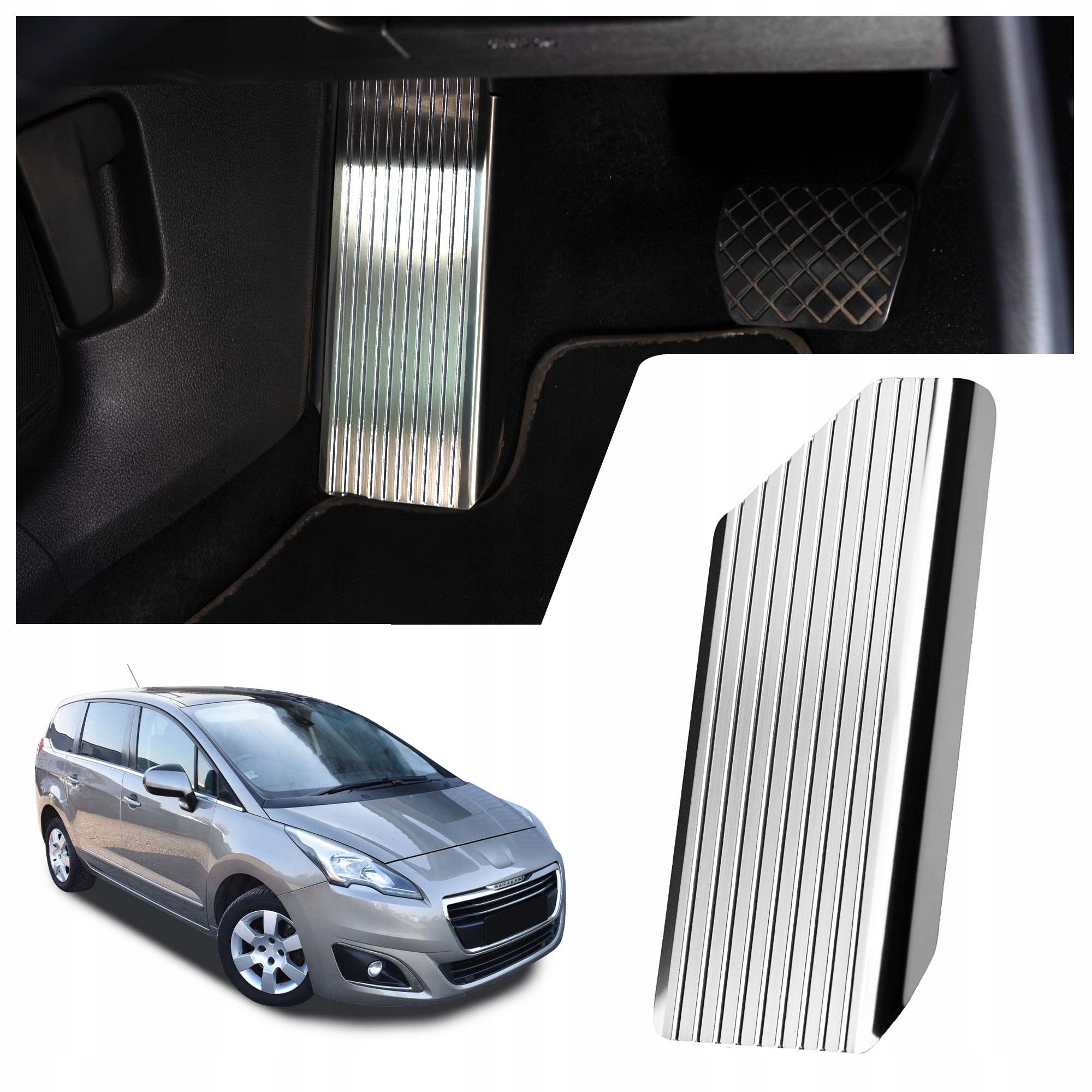 Podstupnice automobilová podnožka odpočívadla pro Peugeot 5008 I 2009-2017