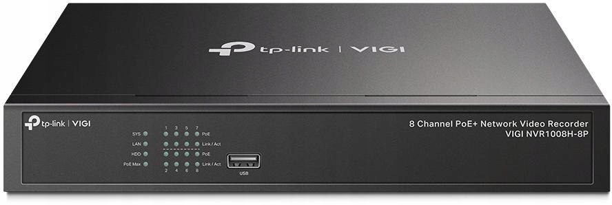 Záznamník Tp-link Vigi NVR1008H-8P Tp-link