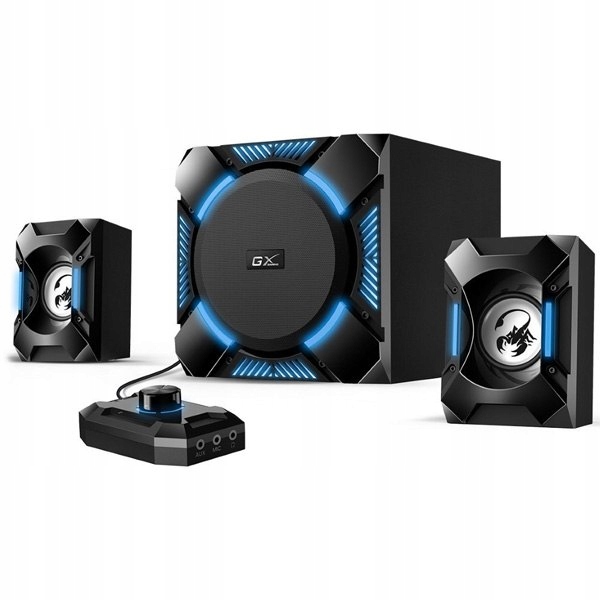 Genius reproduktory Gx Gaming SW-G2.1 1200, 2.1, 36 W,