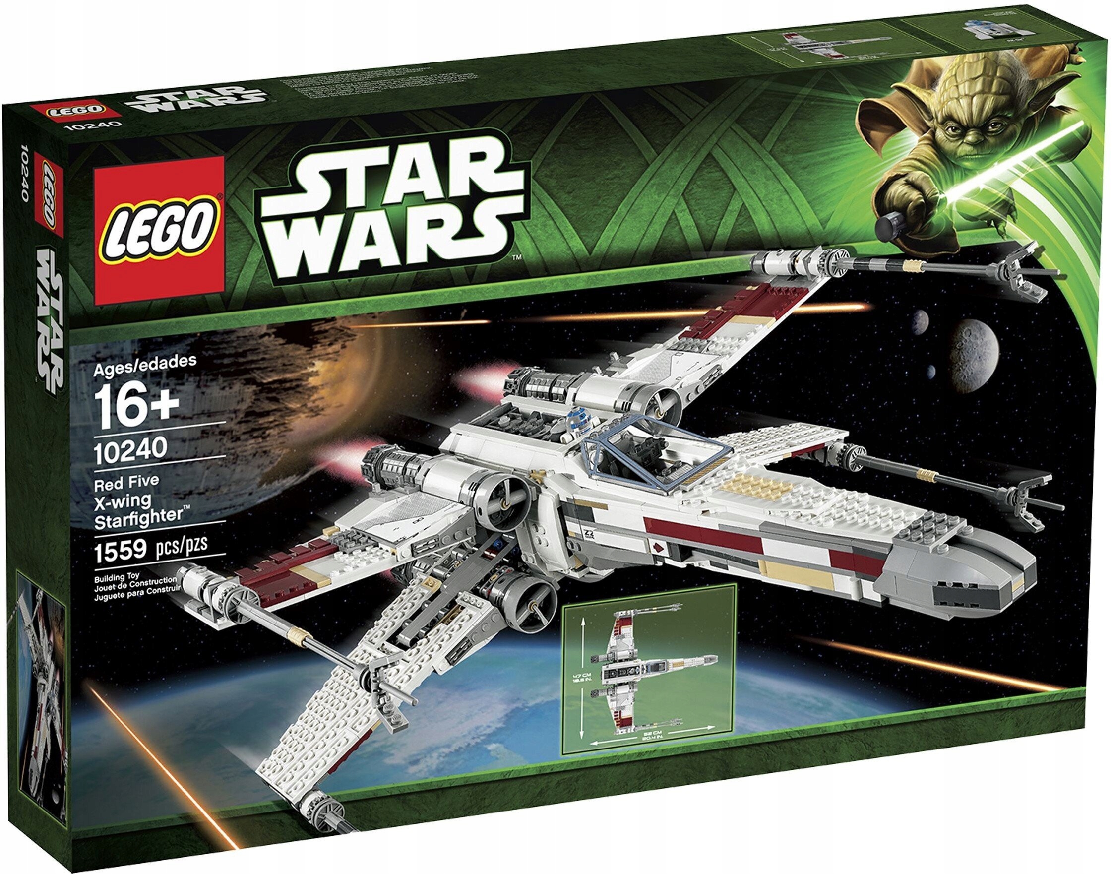 Lego Star Wars 10240 Red Five X-wing Starfighter Nové