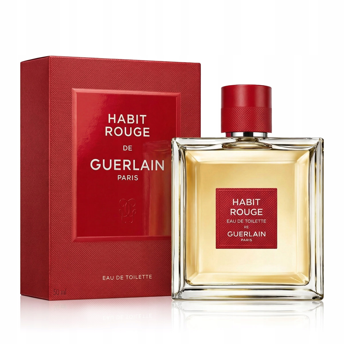 Guerlain Habit Rouge Edt 150 ml M