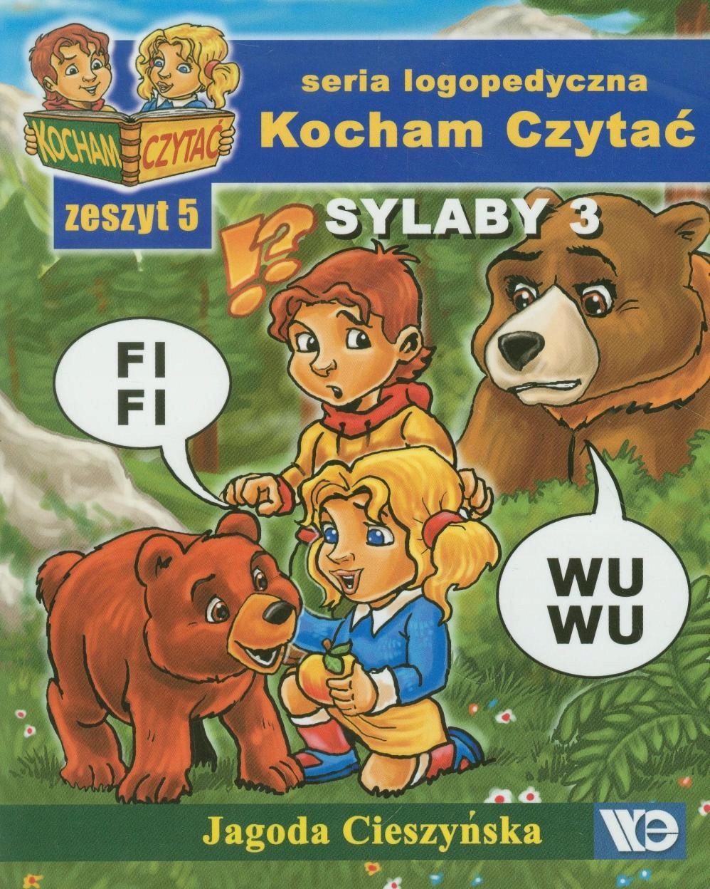 

Kocham Czytać Zeszyt 5. Sylaby 3