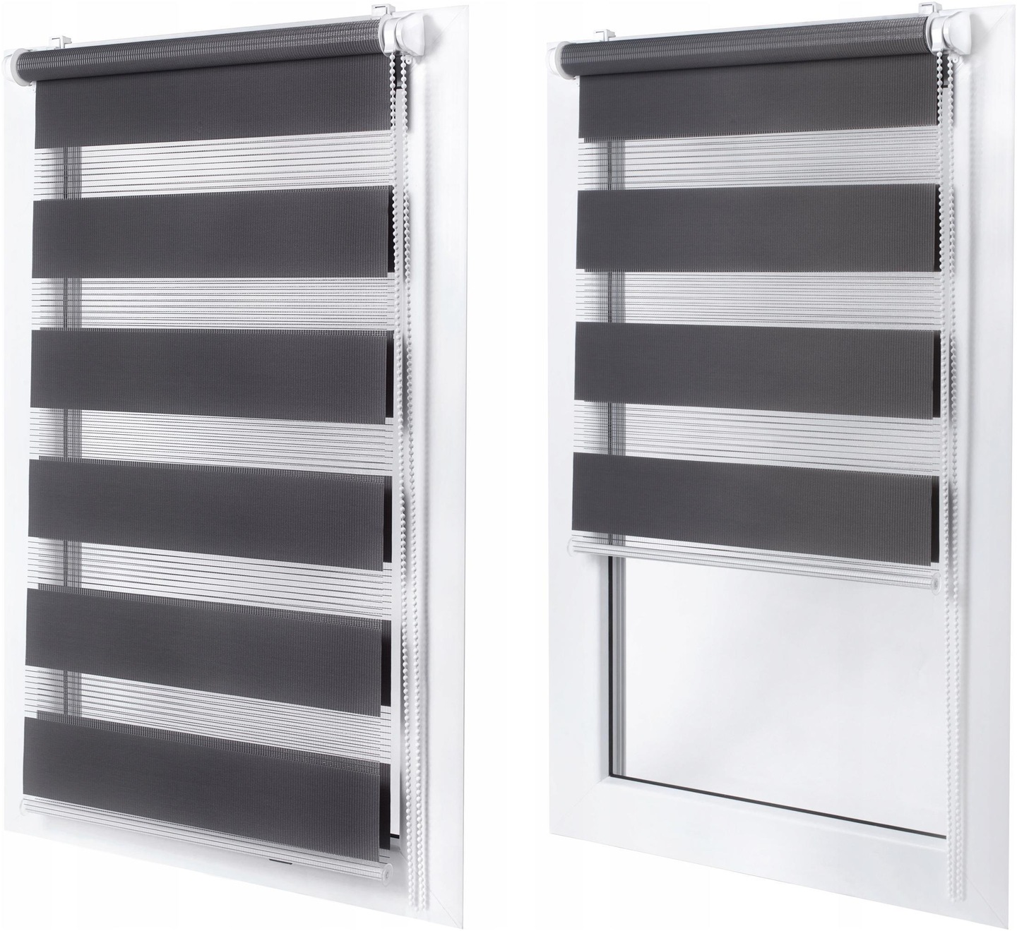 ROLETA DZIEŃ NOC 80x230 CM Z NAPINACZEM Wzór klasyczny