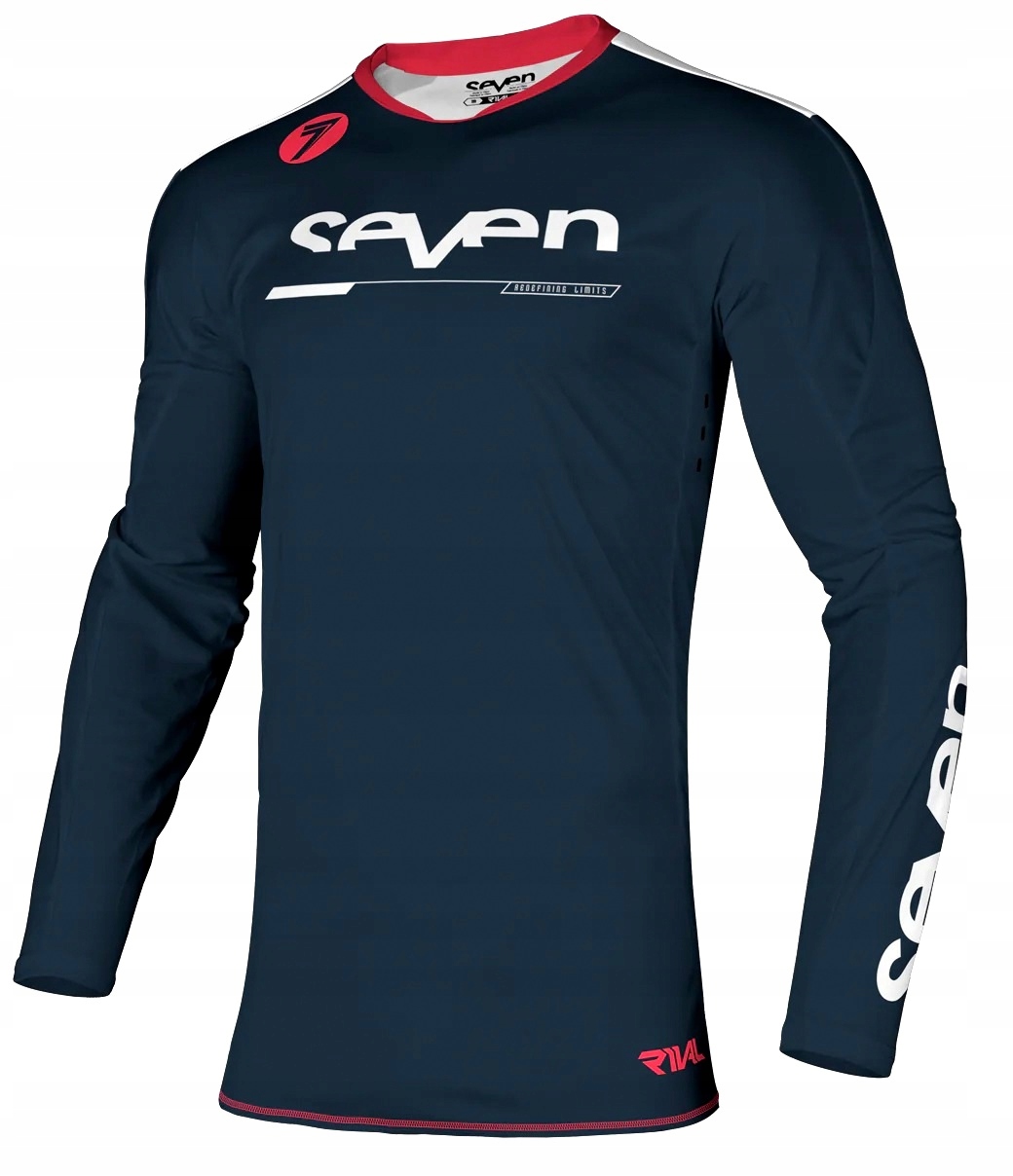 Koszulka Seven Rival Rampart Jersey Navy XXL %%%%