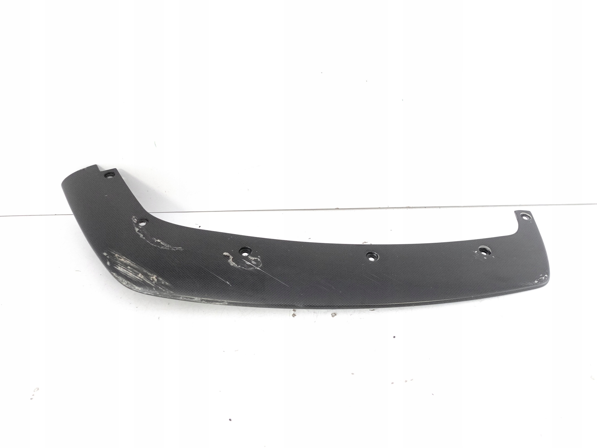 FERRARI 812 COMPETIZIONE F152MVS SPOILER SPLITTER CARBON left front