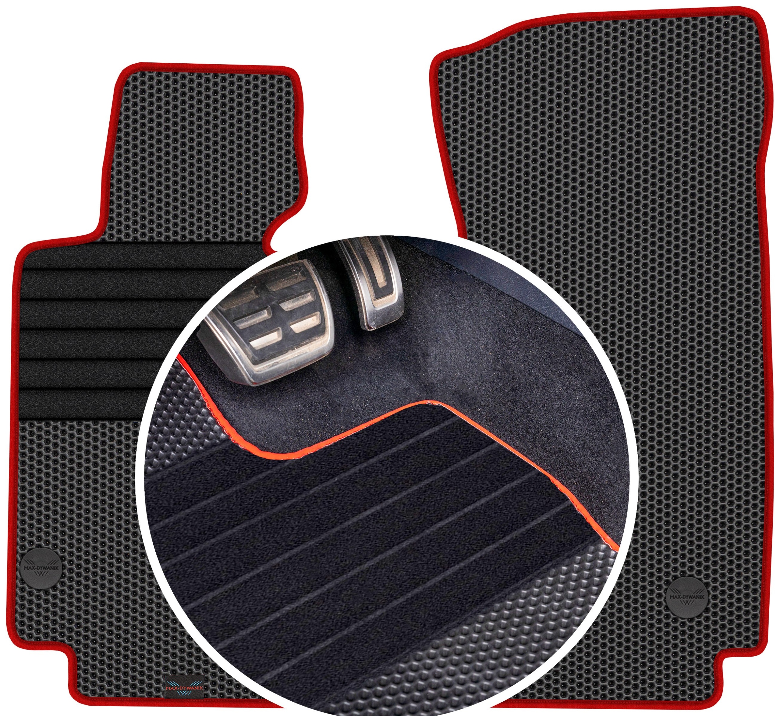 Bmw Z3 E36/7 1997-2002 Gumové rohože Eva Eternity Plastry Medu