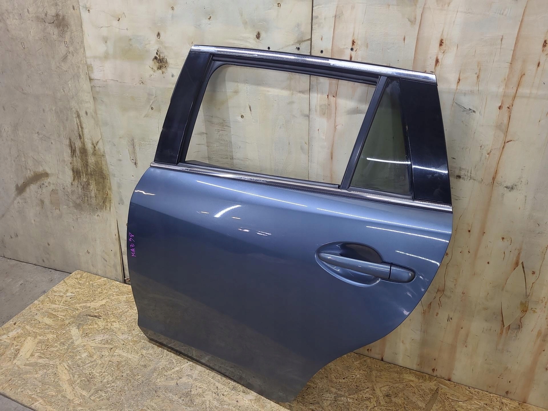 door rear part left side Mazda 6 3 GJ 2014