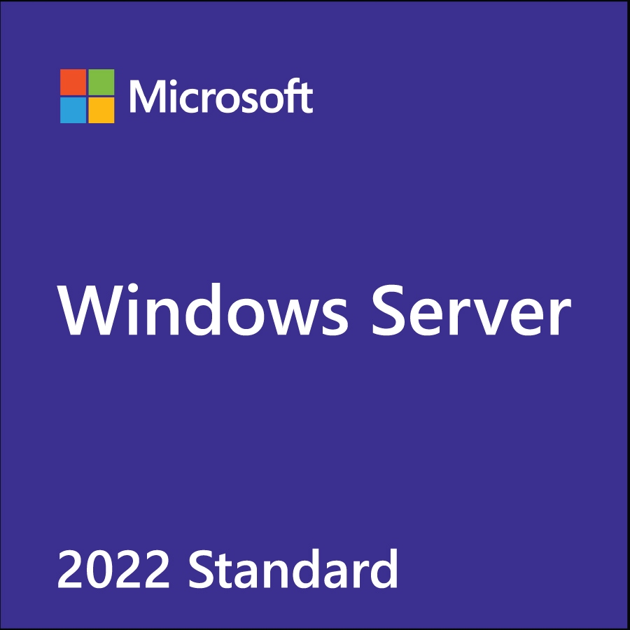 Windows Server Standard 2022 Pl x64 4 Core POSonly Oem