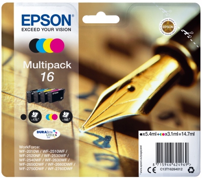Epson16 Series "Pen and Crossword" multipack C13T16264012