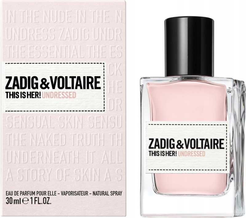 Zadig & Voltaire This is Her! Undressed Edp 30 ml Originál