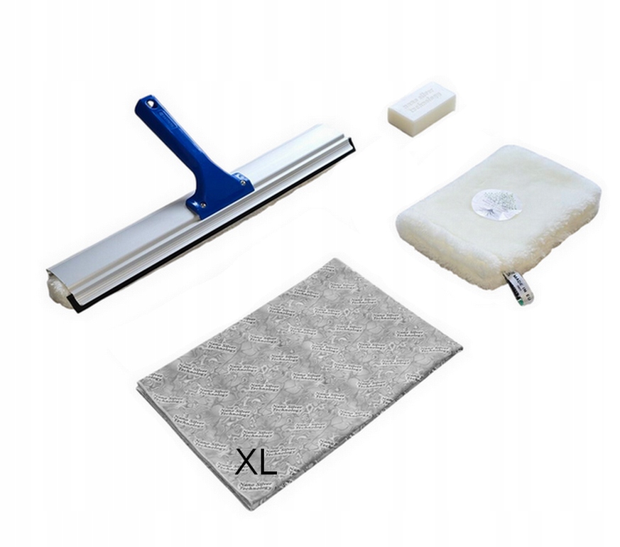 Raypath sada na okna, sada na mytí oken XL, rukavice na mytí oken