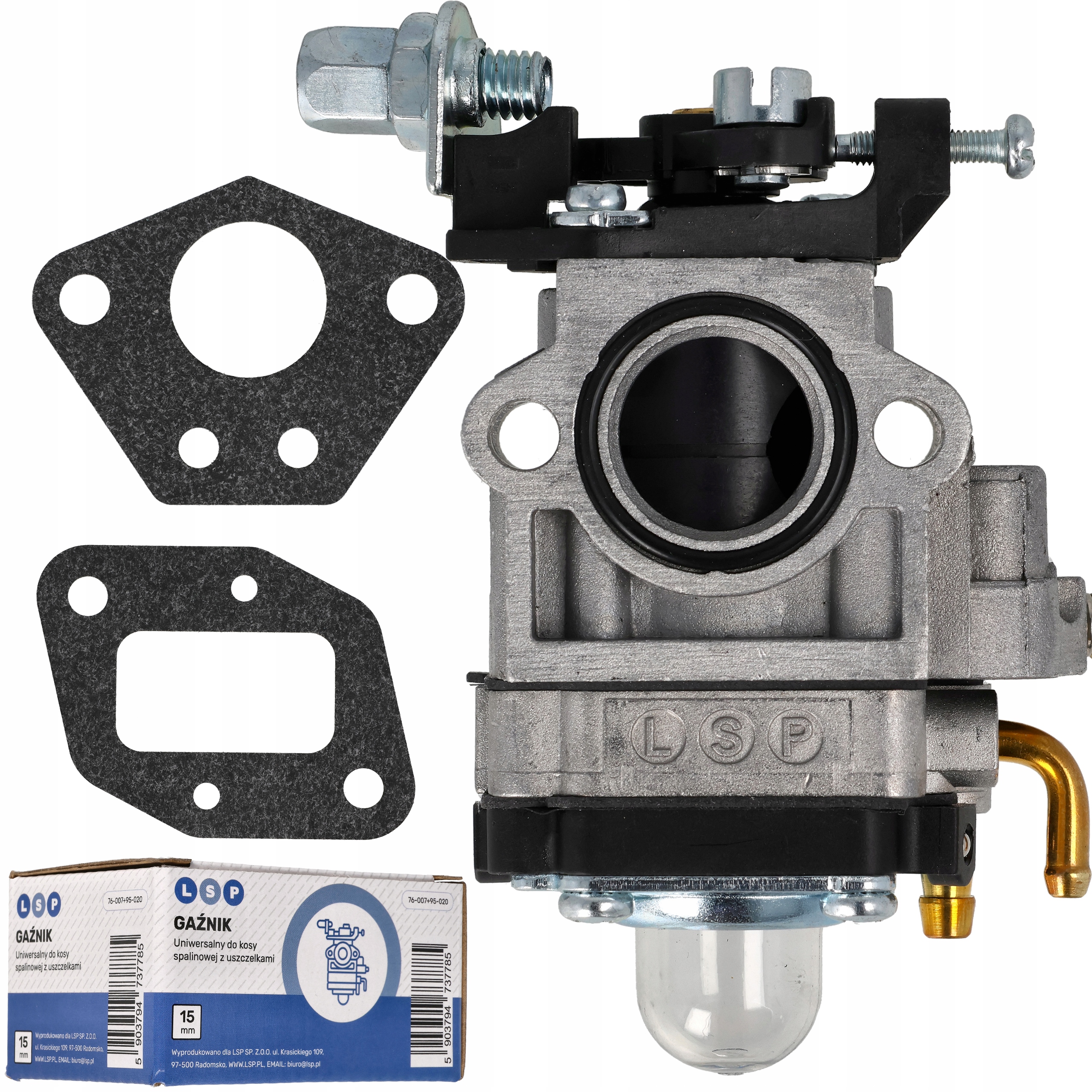 КАРБЮРАТОР ДЛЯ ГАЗОНОКОСИЛКИ NAC DEMON, ЗАПЧАСТИ ДЛЯ ГАЗОНОКОСИЛКИ 15 ММ