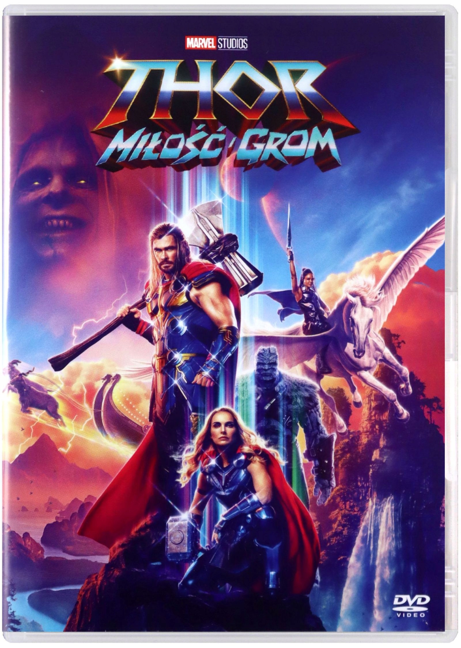 

Thor: Miłość I Grom (DVD)