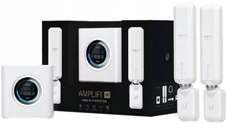 Ubiquiti AFI-HD AmpliFi HD router bezprzewodowy Gigabit Ethernet Dual-band