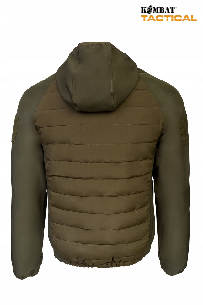 Hybrydowa KURTKA PUCHOWA Softshell VENOM Olive M Model VENOM JACKET
