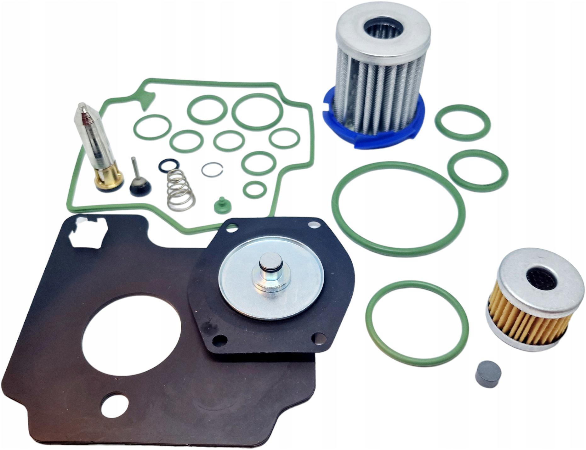 Opravný Lovato Fast Rgj-hp/shp filtr kapalné fáze 24 a těkavé fáze s rotorem