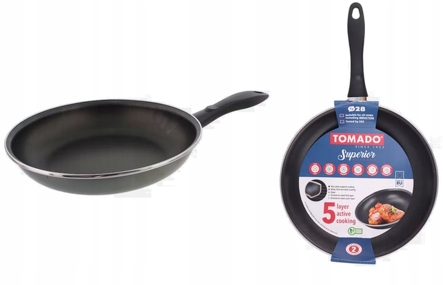 PATELNIA 28CM NIEPRZYWIERAJĄCA SUPER CENA!