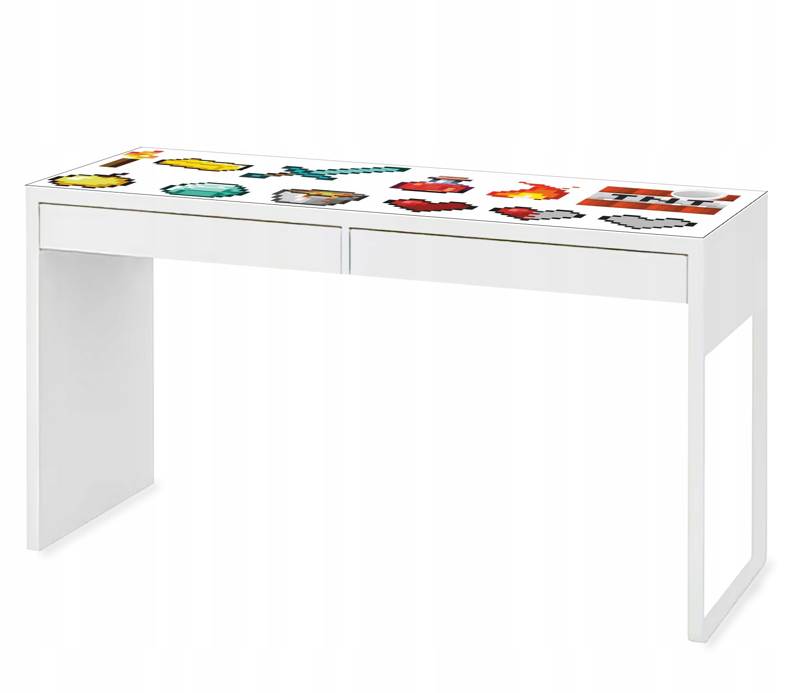 PODKŁADKA na biurko micke 142x50 pixel minecrafta Marka matoMAT