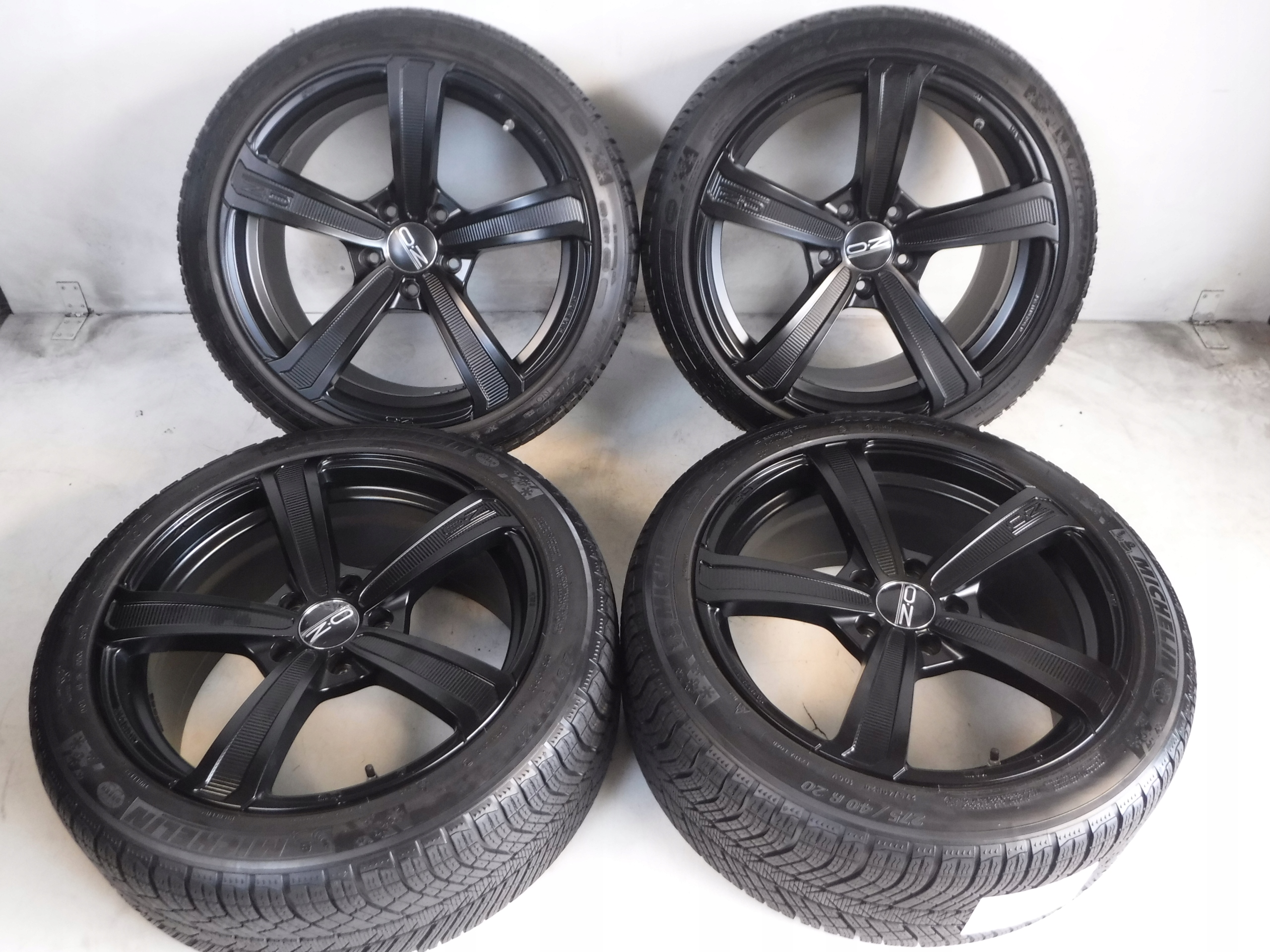 ДИСКИ УНЦІЯ КОЛЕСА ЗИМА PORSCHE PANAMERA TPMS 20 5x130