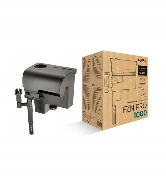 Aquael Filtr Fzn Pro 1000 Filtr Kaskadowy
