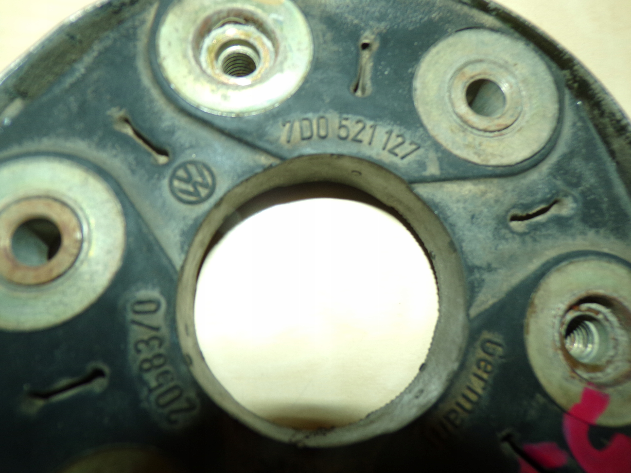 VW T4 2.5TDi 96- clutch DYSTANS transmission SYNCRO