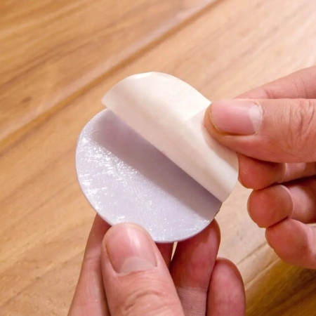 ODBOJNIK DUŻY ODBÓJ DRZWI SAMOPRZYLEPNY DO ŚCIAN klamki 12 SZT 4 cm Rodzaj przyklejany