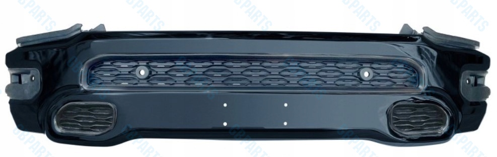 Kompletní Černý Nárazník Dodge Ram 2019- Dt