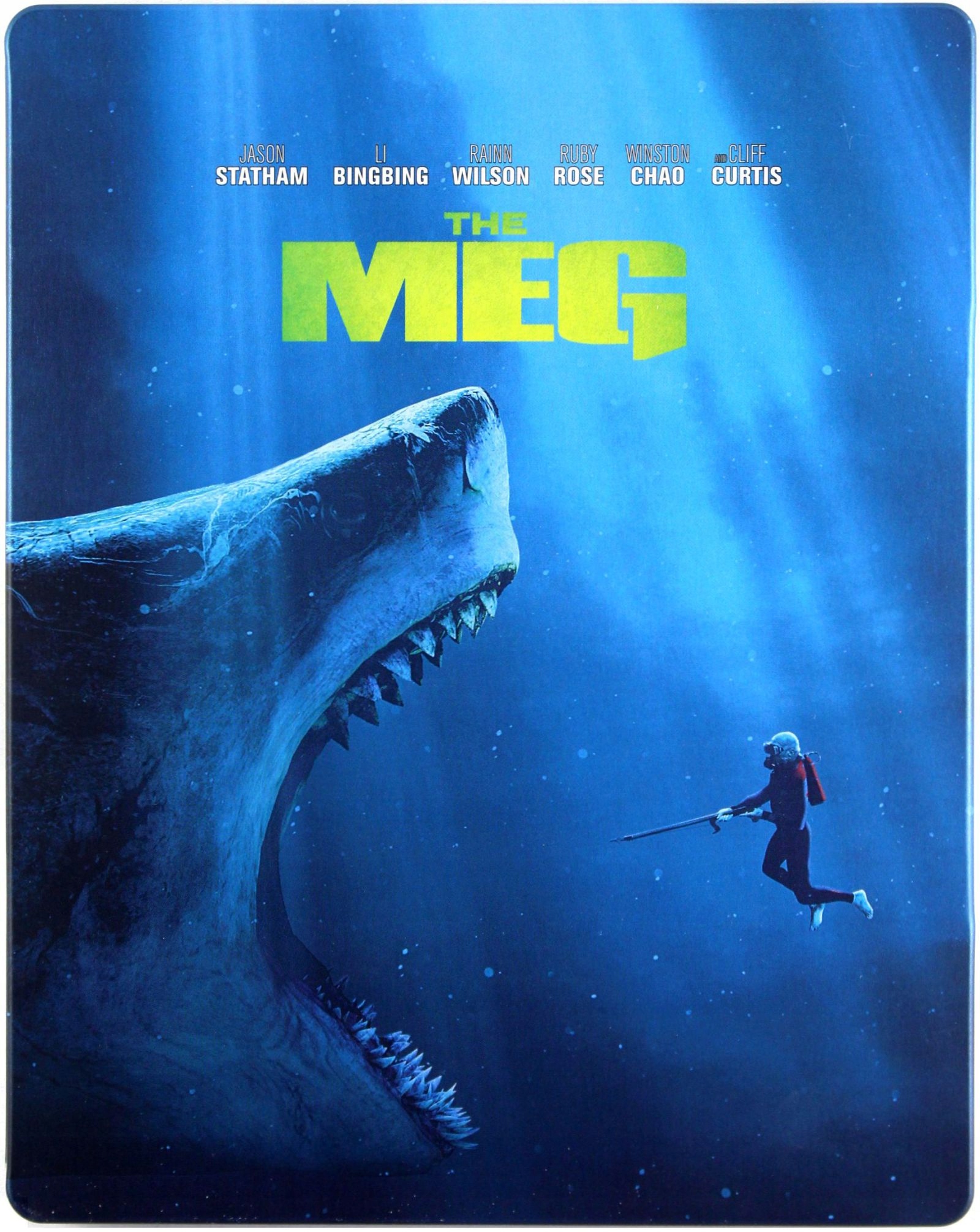 The Meg Blu Ray - Niska cena na Allegro