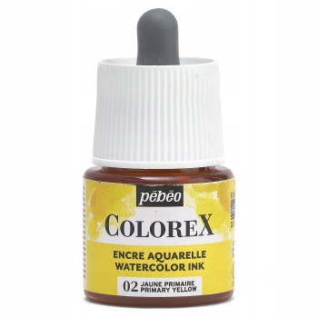COLOREX PRIMARY YELLOW 45ml Tusz akwarelowy