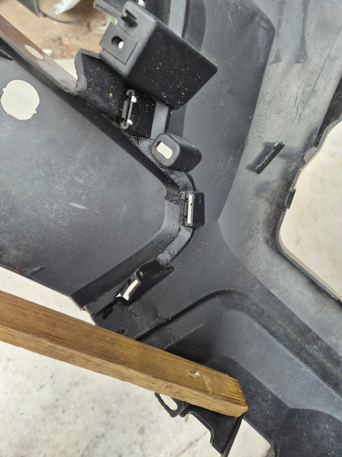 FORD RANGER III 3 LIFT 15- bumper front front