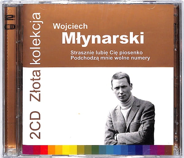 Wojciech Młynarski Złota kolekcja 2CD Eu New