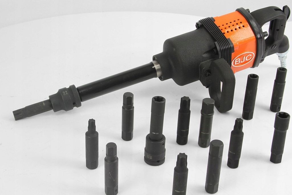 ZESTAW NASADEK BITÓW TORX UDAROWYCH 3/4 i 1 BJC EAN (GTIN) 5901969117301