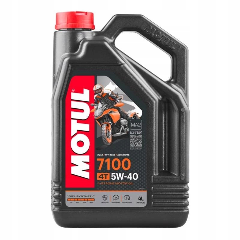 Motorový olej Motul 7100 5W40 (4L)