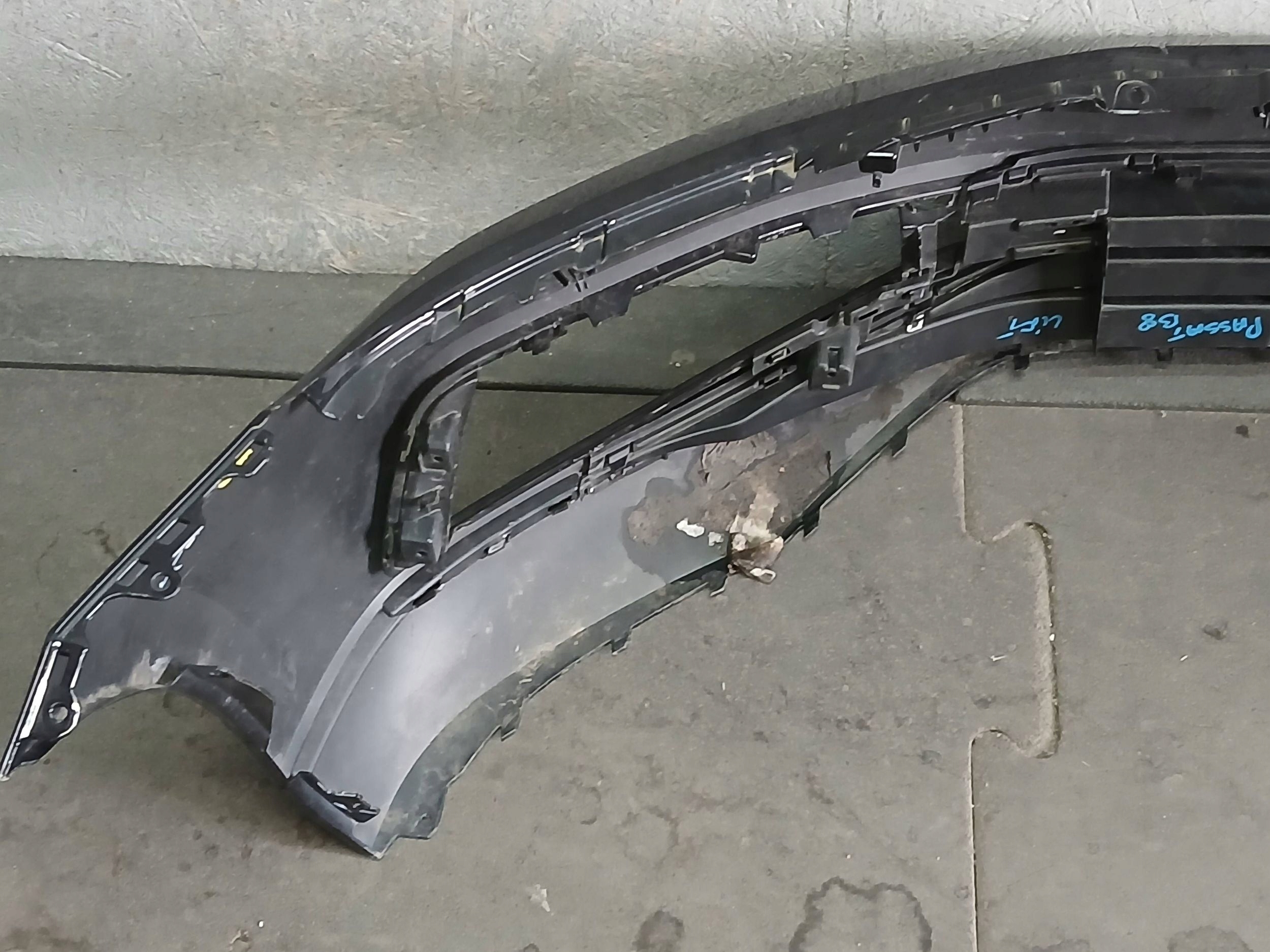 bumper front VW PASSAT B8 LIFT 3G